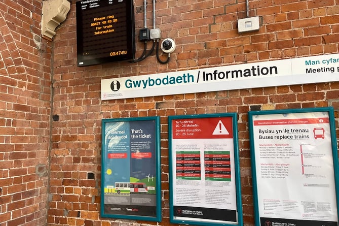 Aberystwyth railway station
