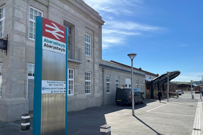 Aberystwyth Railway Station