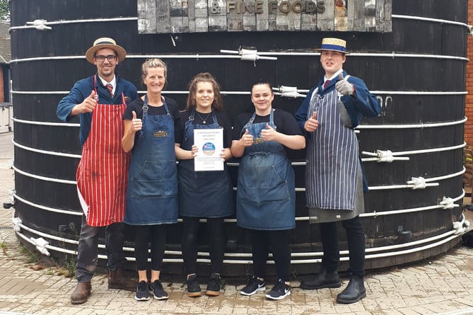 Six golds for Cider maker at awards