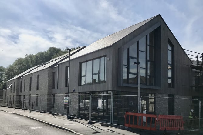 The new Hope House Centre is set to open in Radstock in mid July. 