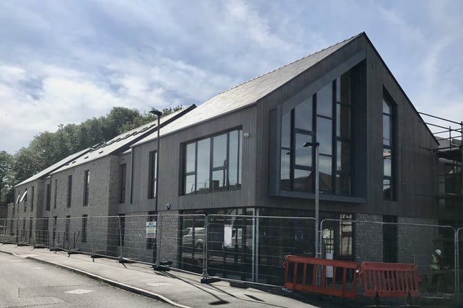 The new Hope House Centre is set to open in Radstock in mid July.