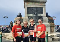 Half marathon surprise for Tavistock runner Annette