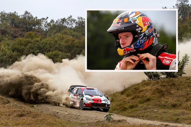 2021 FIA World Rally Championship / Round 06 / Safari Rally, Kenya / 22-27 June, 2021 // Worldwide Copyright: Toyota Gazoo Racing WRT