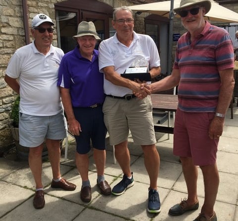 Farrington Park Golf Club members win awards.