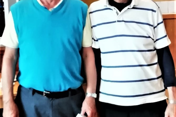 Graham Edgell (left) and John Bendle.