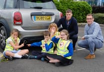 Pupils lead project to switch off engines at the school gates