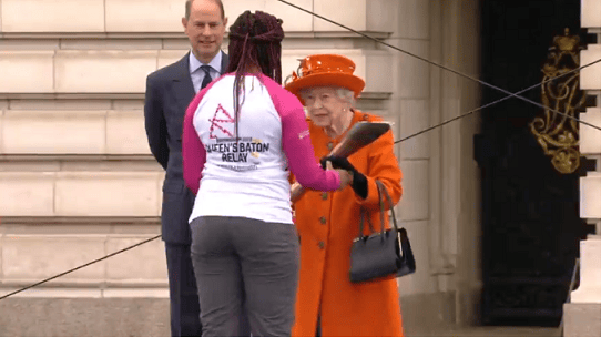 The Birmingham 2022 Queen’s Baton Relay began at Buckingham Palace on 7 October 2021, when the Queen placed a message to the Commonwealth in the baton and passed it to four-time Paralympic gold medallist, Kadeena Cox, and Team Wales 2018 Gold medallist, Lauren Price, who had the honour of being the first of thousands of Batonbearers.