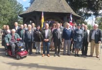 40th anniversary of the Falklands War remembered in Crediton