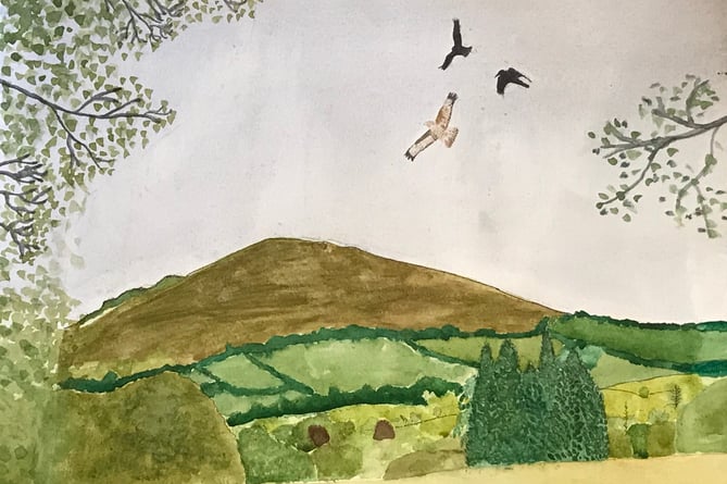 Landscape painting