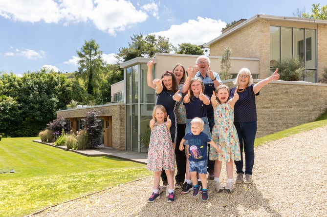 Wiveliscombe grandmother wins dream home in RSPCA lottery