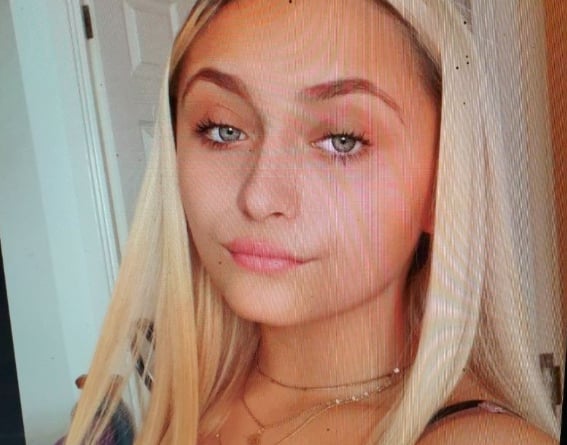 Police image of missing St Austell 15 year-old Kalousha “Kalli” Kemp