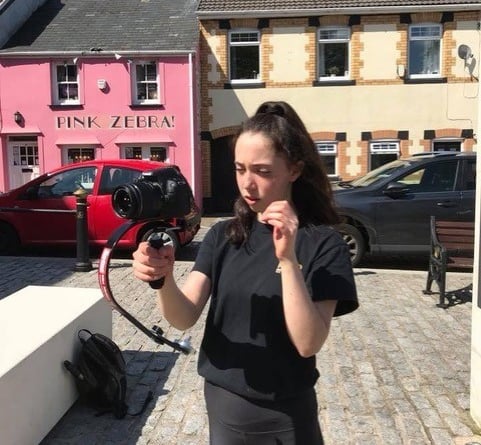 Into Film Awards Crickhowell teenager