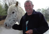 Actor John Nettles book signing in aid of animal sanctuary