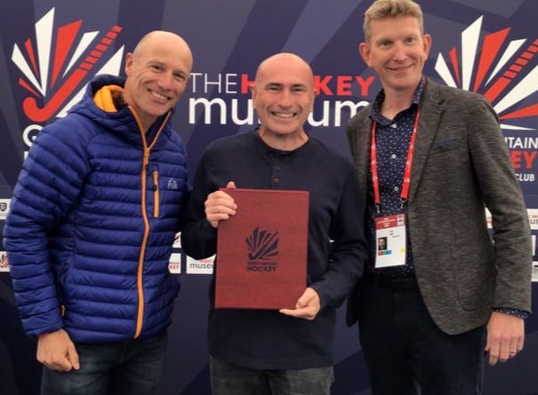 Pete Tynam has graduated from the GB Hockey Advanced Coaching Programme
