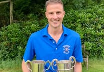A double win for Barry at Okehampton Golf Club
