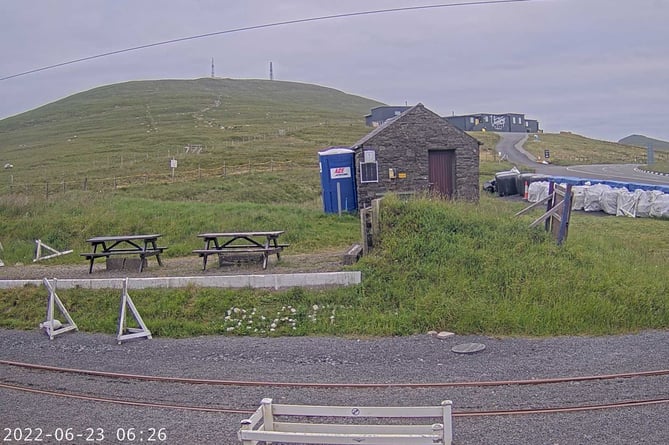 Snaefell webcam