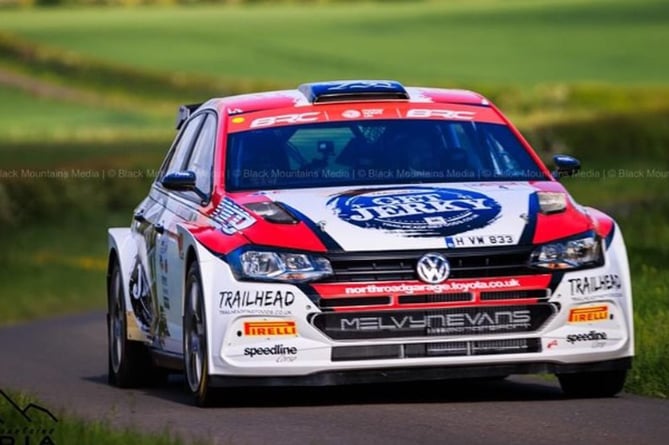 Around 40 cars will be competing at the Select Security Services Rally Time Trial