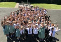 St Peter's C of E Junior School in Tavistock celebrates 'good' rating by Ofsted