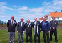 Legions join together for commemoration of Falklands conflict
