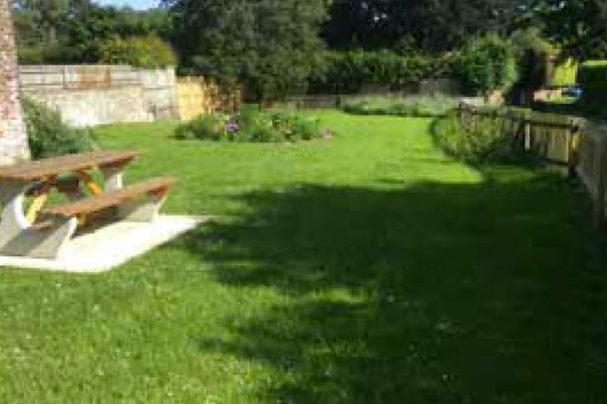One of the gardens which will open its gates for Farringdon Open Gardens 2022.