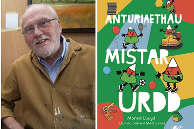 Ganwyd Mistar Urdd ym mis Medi 1976 drwy law Wynne Melville Jones