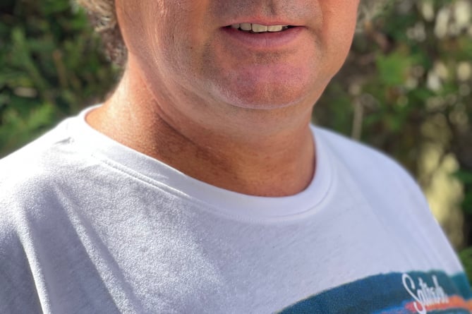Former Alton town councillor Gideon Cristofoli.