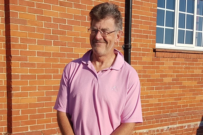 Michael Travers voting day