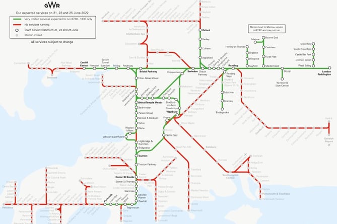 GWR Strike services operating.jpg