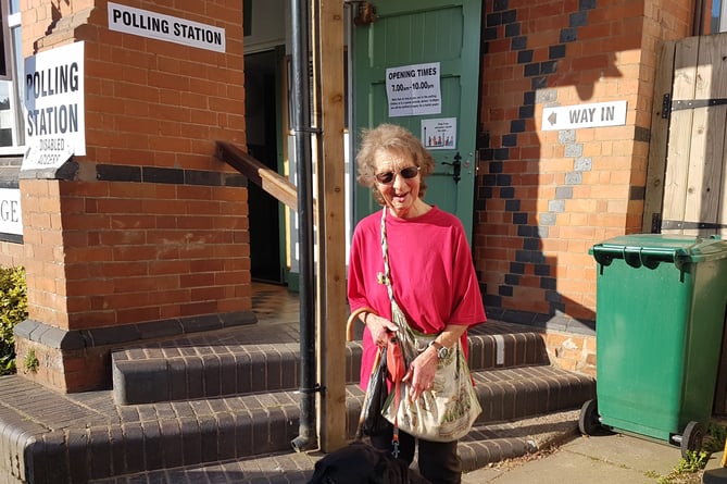Uffculme voter