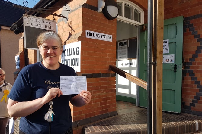 Voter in Uffculme