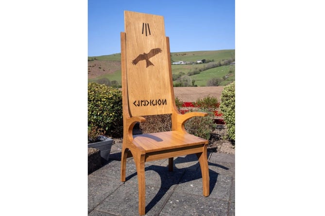 Eisteddfod Chair