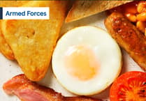 Tesco to  thank Armed Forces personnel with free breakfasts at its cafes on Sunday