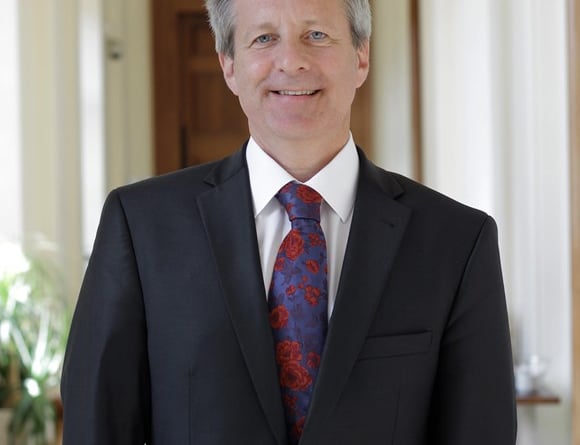 Outgoing DCC Chief Executive Phil Norrey