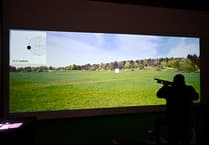 First virtual shooting range in island opens