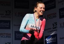 Cycling: Lizzie Holden wins British time trial medal