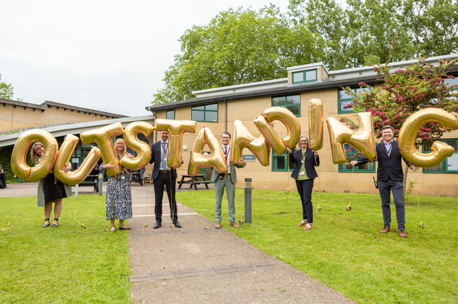 Richard Huish College ‘outstanding'