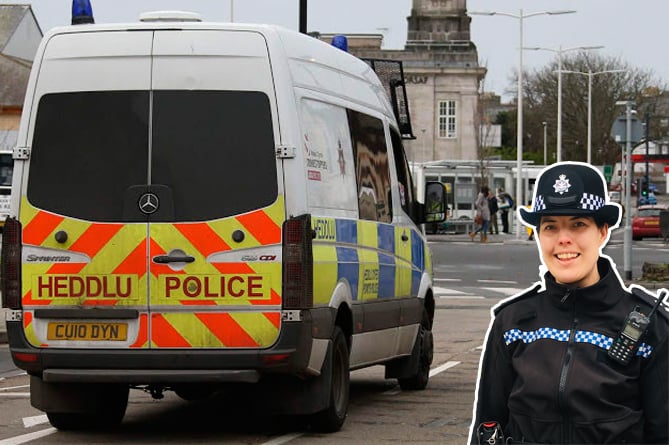 Chief Inspector Christine Fraser, Dyfed-Powys Police