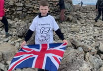 Schoolboy climbs the Three Peaks for Farnham-based charity Phyllis Tuckwell