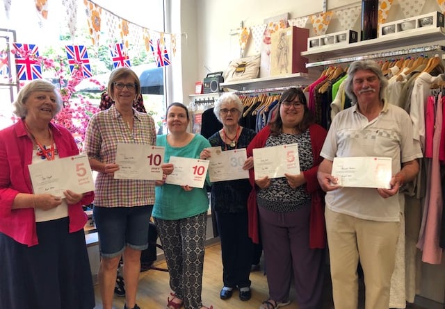 Red Cross service awards