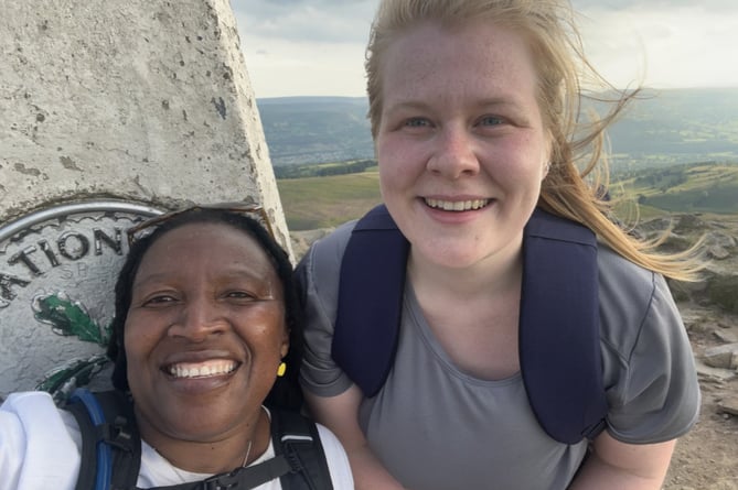 Three Peaks challenge