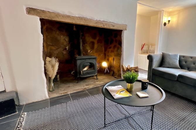 saddlery fireplace
