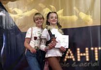 Katya’s on the silk road from Ukraine to gymnastics glory