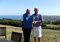 Course in top condition for Teignmouth Golf Club Seniors Championships