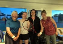 Three Newton Abbot Tennis Club teams in action during quieter seven days on court