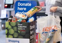 Tesco makes it even easier for Cornwall shoppers to help food banks and charities