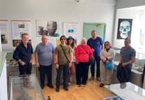 The Tenby Project visits museum