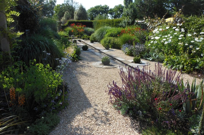 A garden in Silver Street, Midsomer Norton, will be opening its gates for the public to raise money for charity.