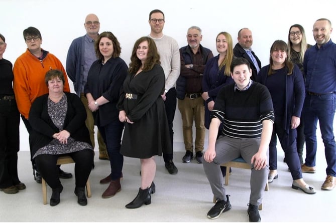 The PLANED Team and the cover for the new Vision document