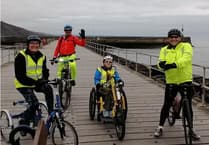 Cycle charity to hold trial event in Aberystwyth