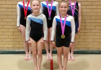 Okehampton Flyers fly high at South West competition